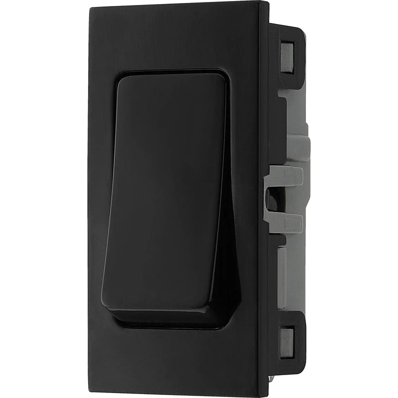 BG Electrical Euro Module - 20 Amp double pole switch