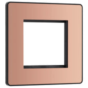 BG Electrical Euro Module - 2 module - square