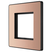 BG Electrical Euro Module - 2 module - square