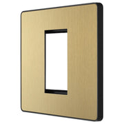 BG Electrical Euro Module - 1 module - square