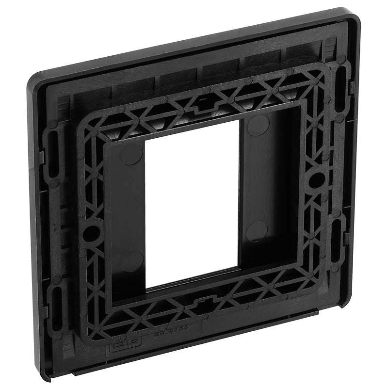 BG Electrical Euro Module - 1 module - square