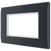 BG Electrical Euro Module - 4 module - rectangular