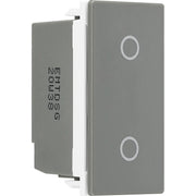 BG Electrical Euro Module - Touch LED dimmer secondary
