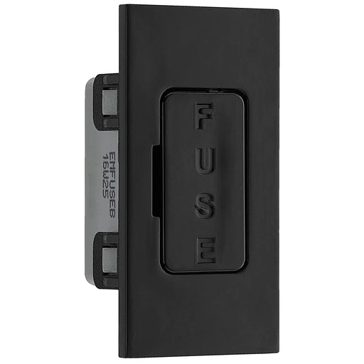 BG Electrical Euro Module - 13A fused module