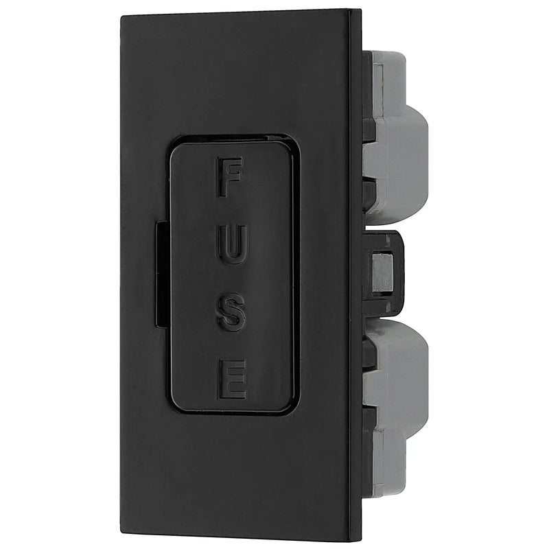 BG Electrical Euro Module - 13A fused module