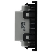 BG Electrical Euro Module - 13A fused module