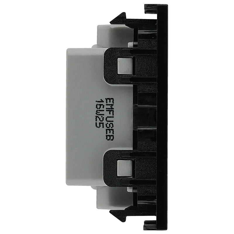 BG Electrical Euro Module - 13A fused module