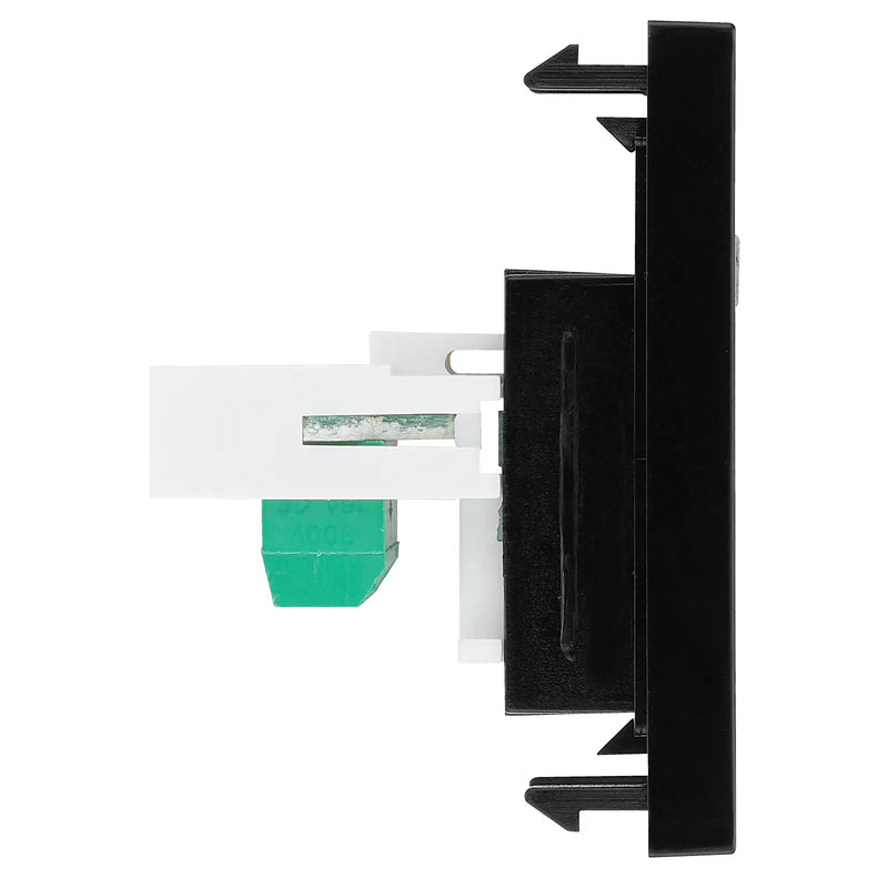 BG Electrical Euro Module - Telephone - RJ11 (screw)