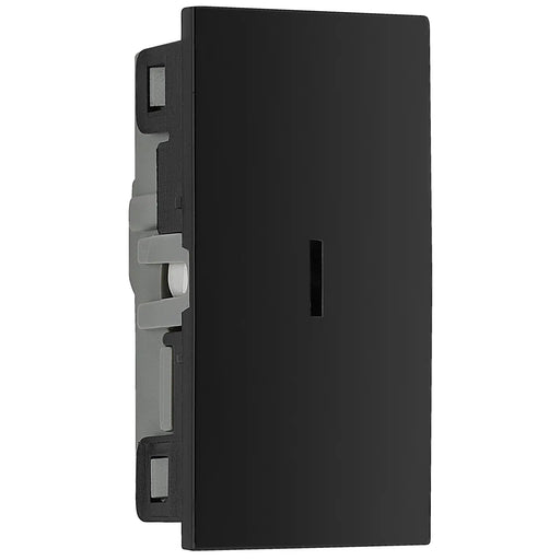 BG Electrical Euro Module - 20 AX 2 way, key switch