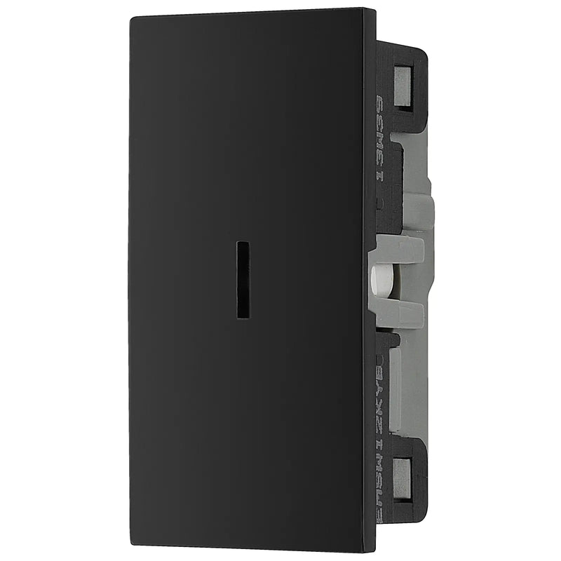 BG Electrical Euro Module - 20 AX 2 way, key switch