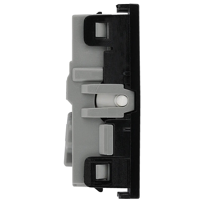 BG Electrical Euro Module - 20 AX 2 way, key switch