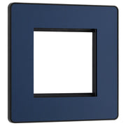BG Electrical Euro Module - 2 module - square