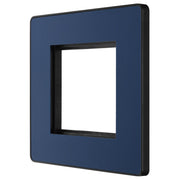 BG Electrical Euro Module - 2 module - square