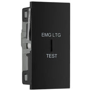 BG Electrical Euro Module - 20 AX 2 way, key switch, emergency lighting