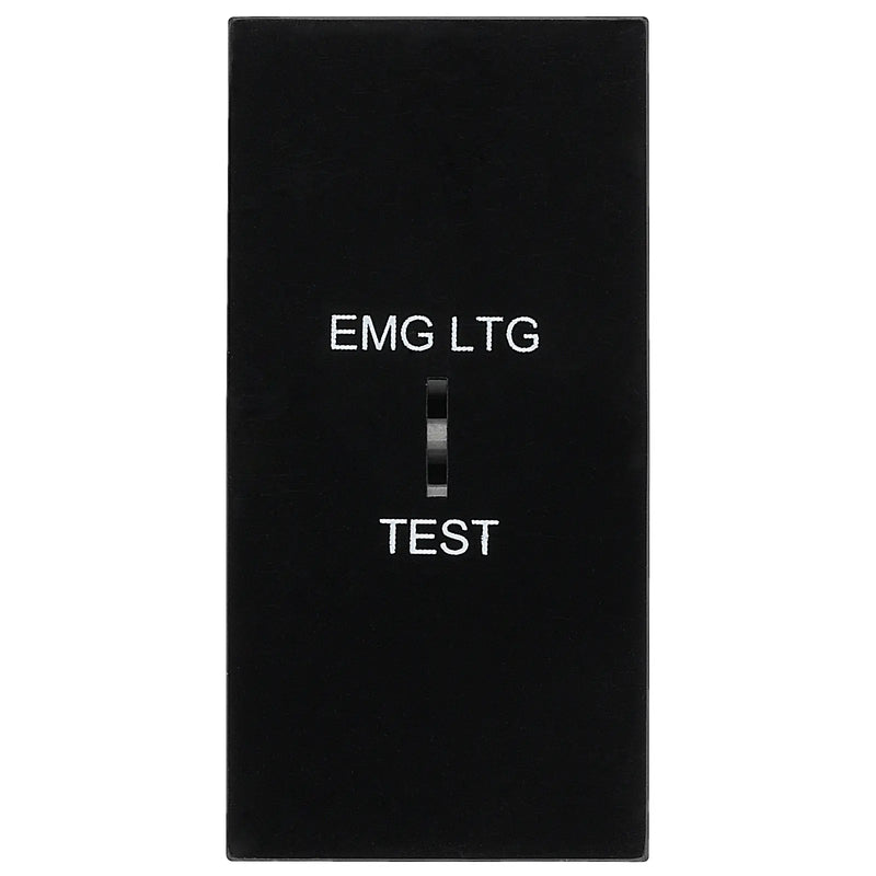 BG Electrical Euro Module - 20 AX 2 way, key switch, emergency lighting