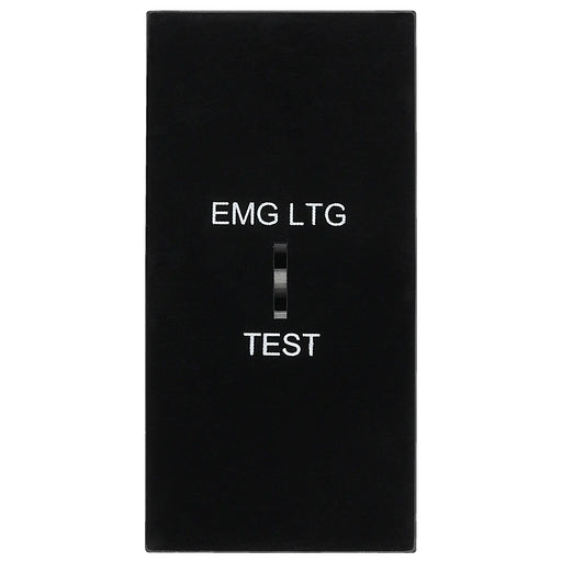BG Electrical Euro Module - 20 AX 2 way, key switch, emergency lighting