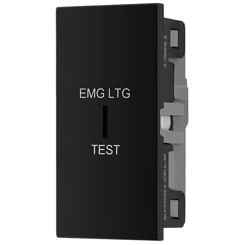BG Electrical Euro Module - 20 AX 2 way, key switch, emergency lighting
