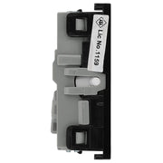 BG Electrical Euro Module - 20 AX 2 way, key switch, emergency lighting
