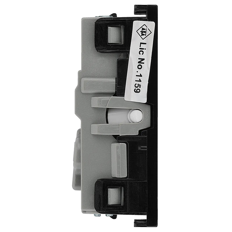 BG Electrical Euro Module - 20 AX 2 way, key switch, emergency lighting