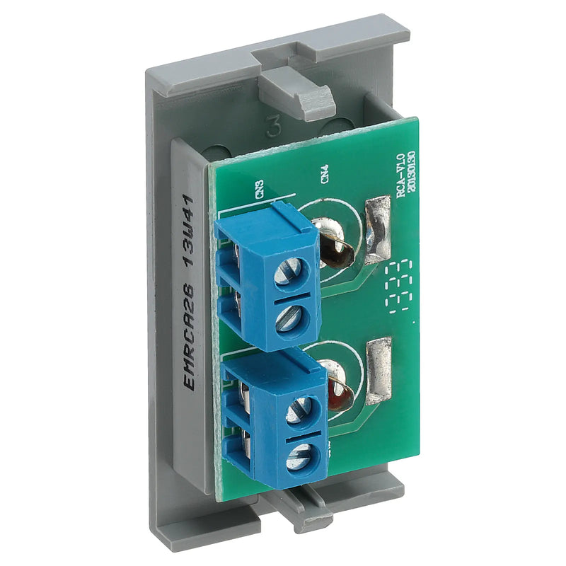BG Electrical Euro Module - RCA x 2 outlet