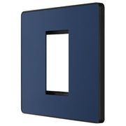 BG Electrical Euro Module - 1 module - square