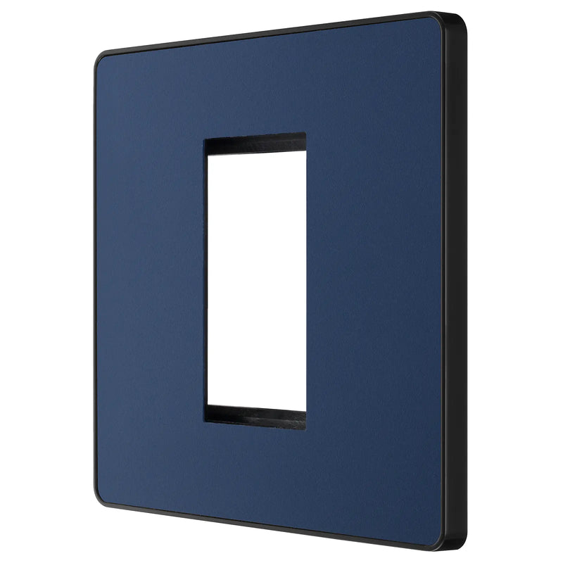 BG Electrical Euro Module - 1 module - square