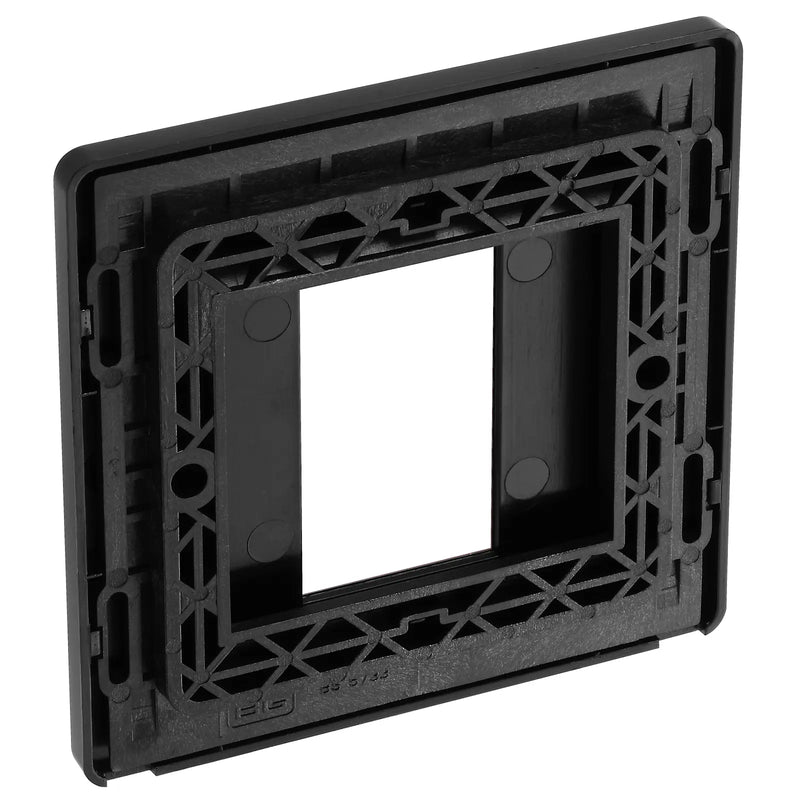 BG Electrical Euro Module - 1 module - square