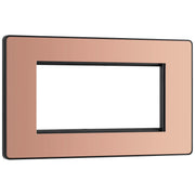 BG Electrical Euro Module - 4 module - rectangular