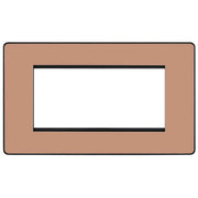 BG Electrical Euro Module - 4 module - rectangular