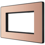 BG Electrical Euro Module - 4 module - rectangular