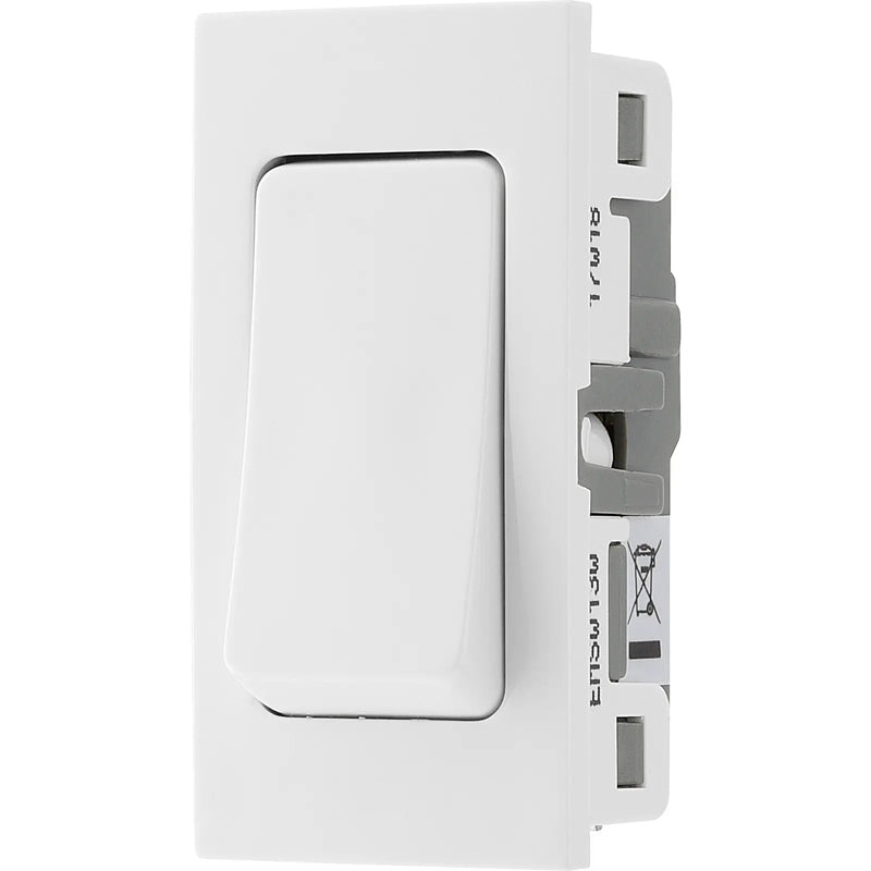 BG Electrical Euro Module - 20A 16AX intermediate switch