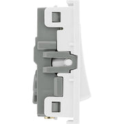 BG Electrical Euro Module - 20A 16AX intermediate switch