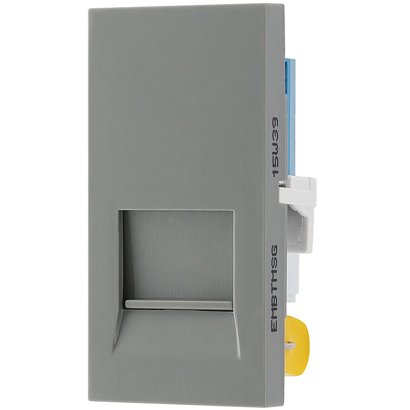 BG Electrical Euro Module - Telephone - BT master (screw)