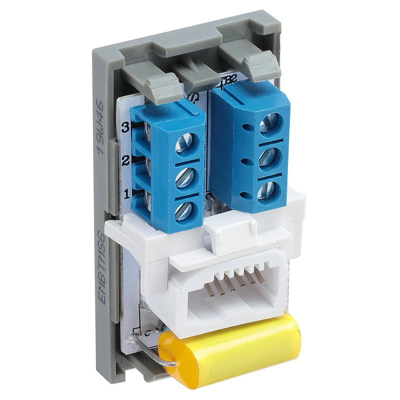 BG Electrical Euro Module - Telephone - BT master (screw)