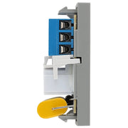 BG Electrical Euro Module - Telephone - BT master (screw)