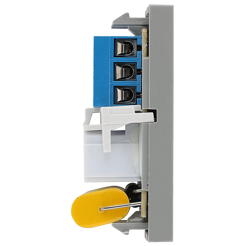 BG Electrical Euro Module - Telephone - BT master (screw)