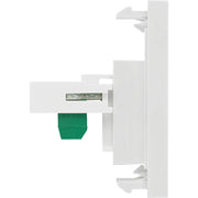 BG Electrical Euro Module - Telephone - RJ11 (screw)