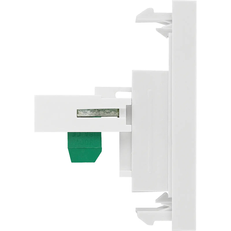 BG Electrical Euro Module - Telephone - RJ11 (screw)