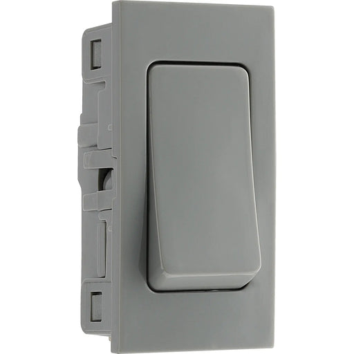 BG Electrical Euro Module - 20 Amp double pole switch