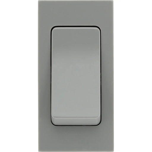 BG Electrical Euro Module - 20 Amp double pole switch