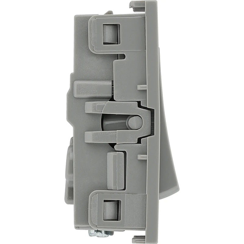 BG Electrical Euro Module - 20 Amp double pole switch