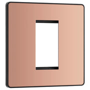 BG Electrical Euro Module - 1 module - square