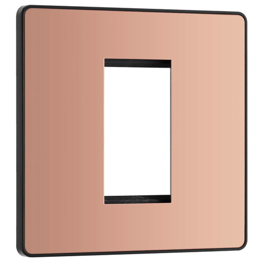 BG Electrical Euro Module - 1 module - square