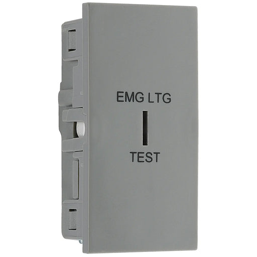 BG Electrical Euro Module - 20 AX 2 way, key switch, emergency lighting