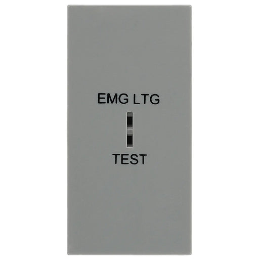 BG Electrical Euro Module - 20 AX 2 way, key switch, emergency lighting