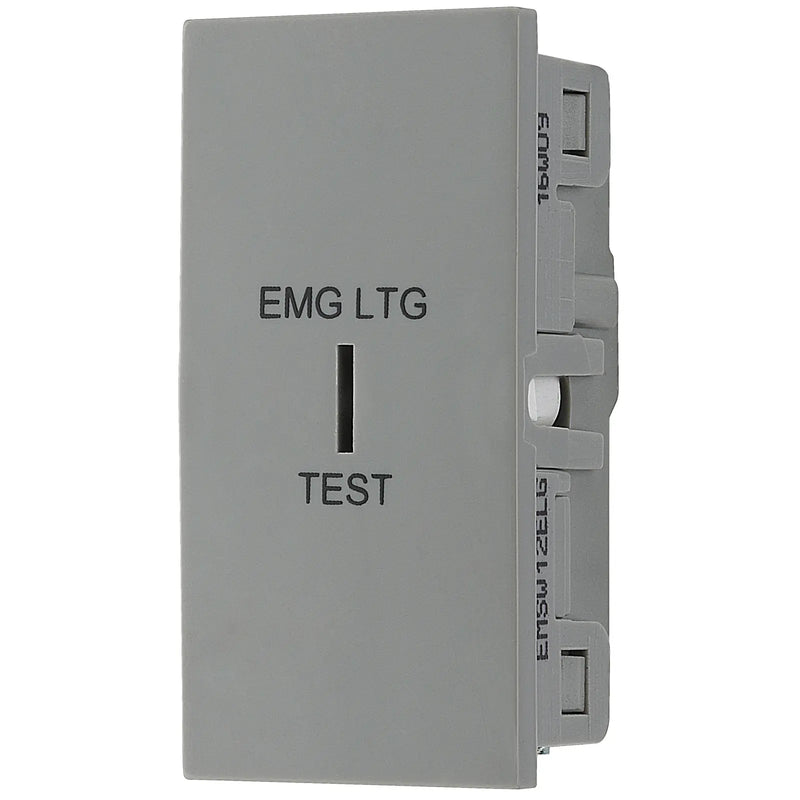 BG Electrical Euro Module - 20 AX 2 way, key switch, emergency lighting