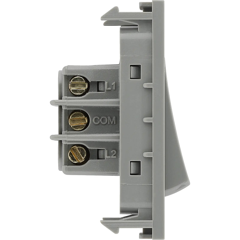 BG Electrical Euro Module - 20 AX 2 way switch