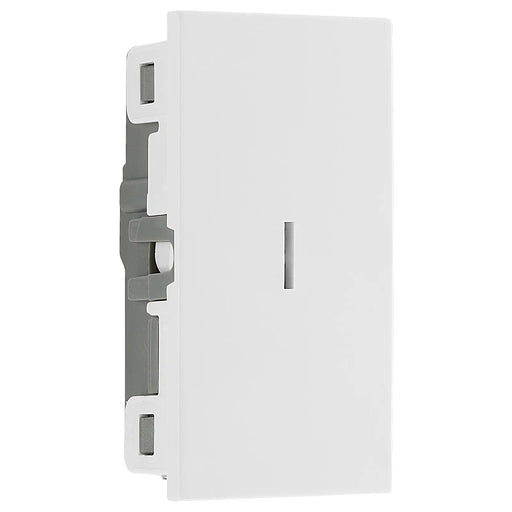 BG Electrical Euro Module - 20 Amp double pole key switch