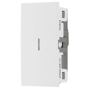 BG Electrical Euro Module - 20 Amp double pole key switch