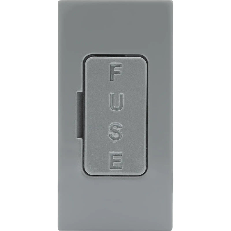 BG Electrical Euro Module - 13A fused module